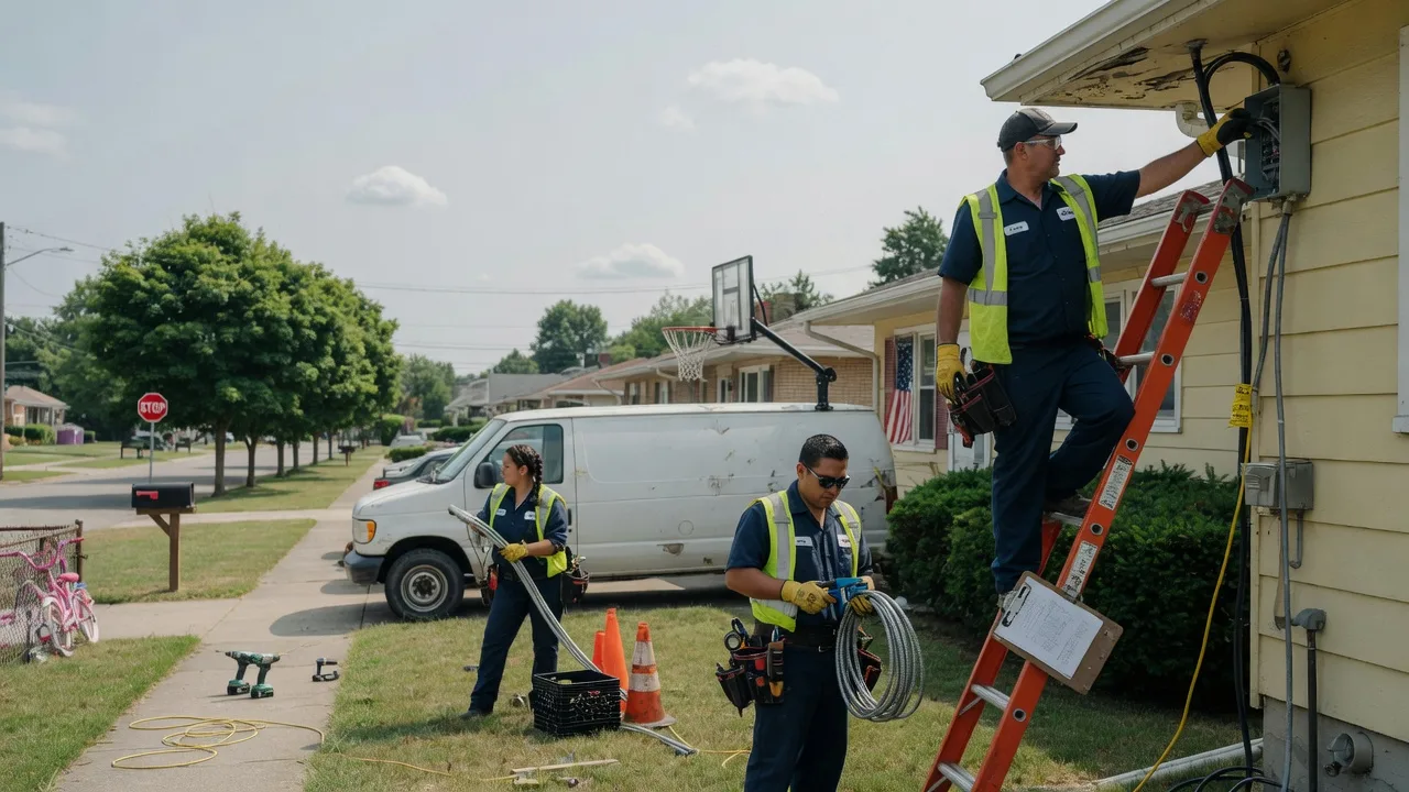 Licensed Electrician in West Burlington, IA near me